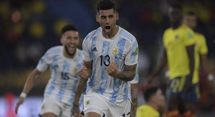 Argentina, aguantaba la ventaja, pero Colombia en la última empató en Barranquilla 1 2024