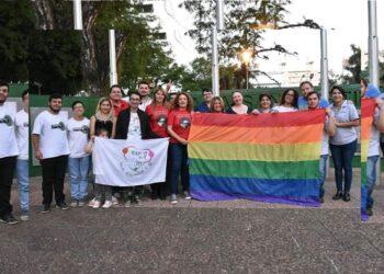 Nicolás Pintos: "Que esta semana Uds la dediquen al 'Orgullo', es transformación, la diversidad se abre camino y no va a parar" 17 2024