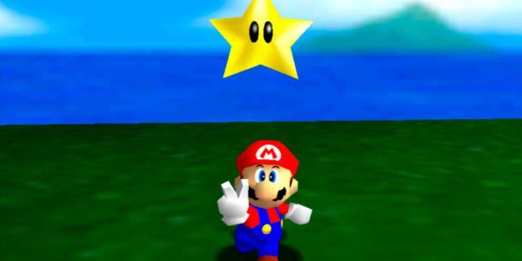 El juego de Super Mario 64 se vendió por 1.56 millones de dólares en una subasta 1 2024