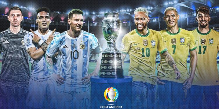 Copa América: Argentina se enfrenta con Brasil en una final histórica 1 2024