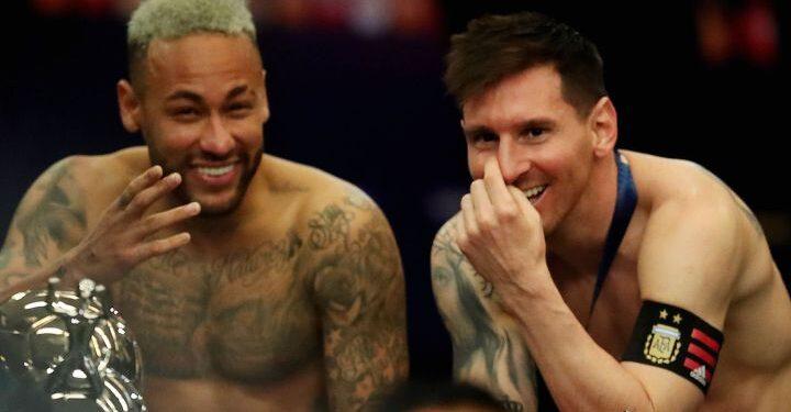 La historia detrás de la charla que tuvieron Lionel Messi y Neymar al término de la final de la Copa América 1 2024