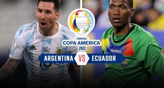Copa América: Argentina define contra Ecuador un lugar en las semifinales 1 2024