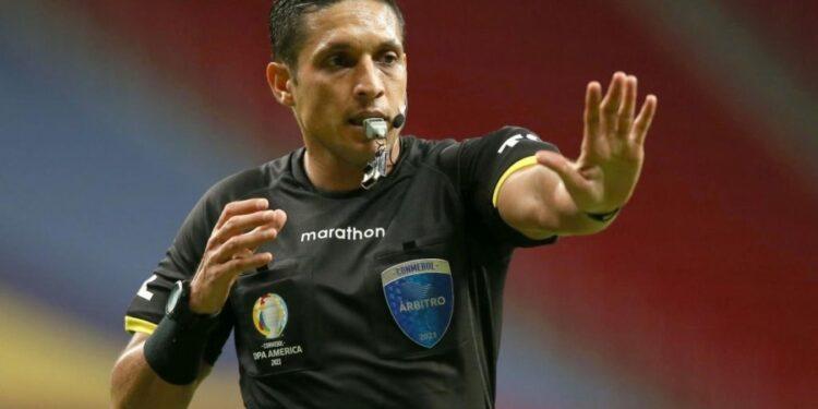 Jesús Valenzuela será el árbitro de la semifinal entre Argentina y Colombia 1 2024