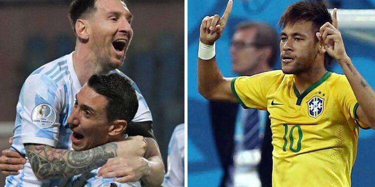 Habrá 2.200 hinchas argentinos en la final contra Brasil 1 2024
