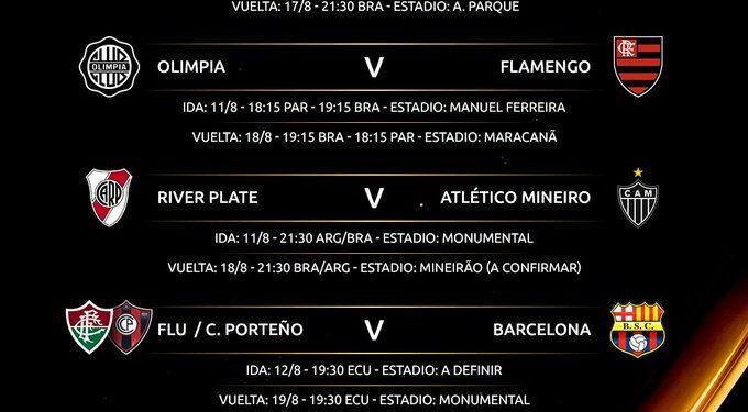 Copa Libertadores: River, con días y horarios confirmados para enfrentar al Atlético Mineiro 1 2024