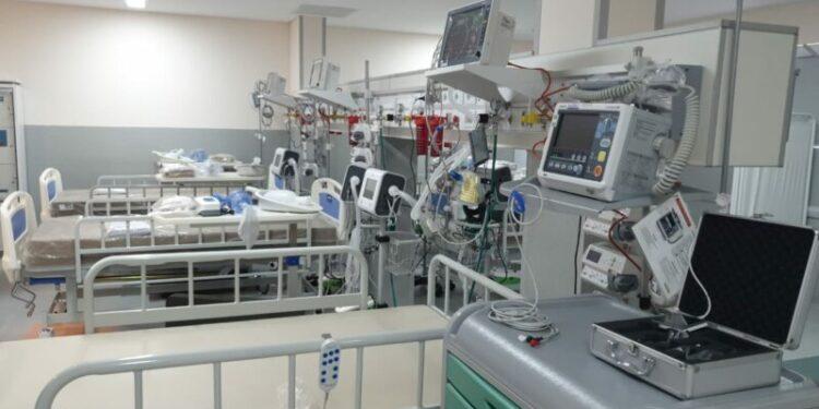 Descenso de ocupación de camas UTI en hospitales de Misiones 1 2024