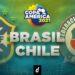Brasil - Chile por los cuartos de la Copa América 2021 3 2024
