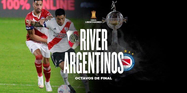 Copa Libertadores: River arranca los octavos de final frente a Argentinos Juniors 1 2024