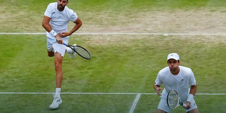 Después de 30 años, Zeballos puso a un argentino en la final de dobles en Wimbledon 1 2024