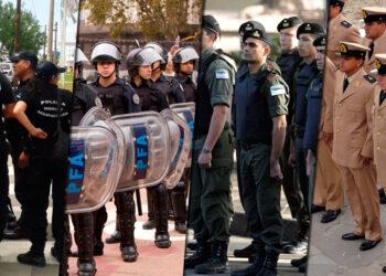 Oficializaron el aumento de sueldo a gendarmes, prefectos y policías 3 2024