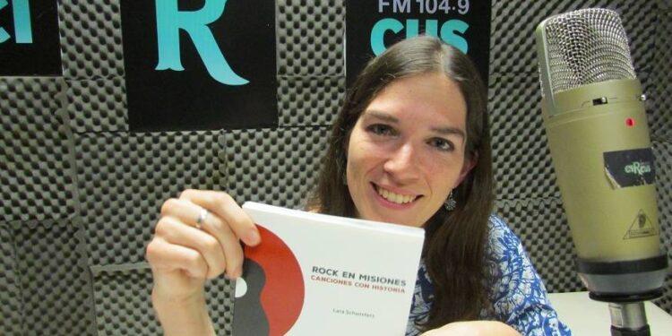 Lara Schwieters: Escribiendo la historia del rock en Misiones 1 2024