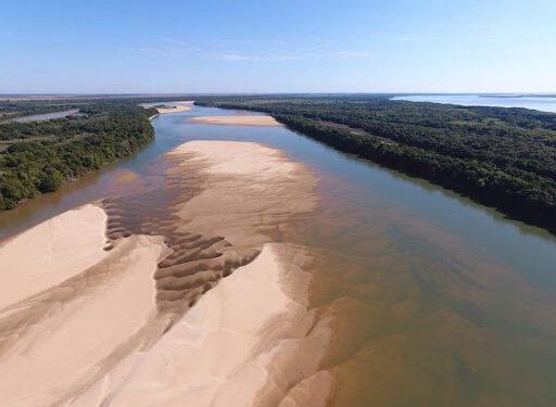 El Gobierno nacional formalizó la emergencia hídrica en el río Paraná 1 2024