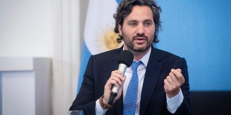 Santiago Cafiero: "Se cometió un error que no debería haber pasado y estuvo mal" 1 2024