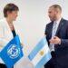 Argentina recibirá este lunes 4.355 millones de dólares del FMI 3 2024