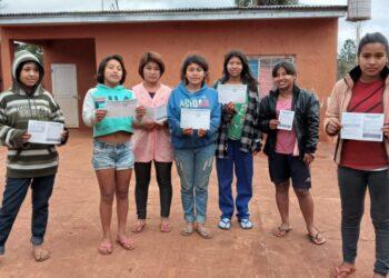Comunidades Mbya Guaraní: Inicio la vacunación contra COVID-19 a menores de 12 a 17 años 9 2024