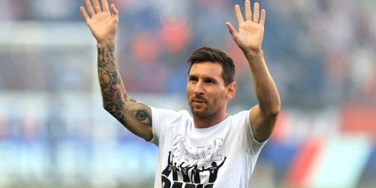 Expectativa mundial por el posible debut de Messi en el PSG 1 2024