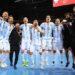 El seleccionado argentino de futsal enfrenta a Brasil en busca de una nueva final 3 2024