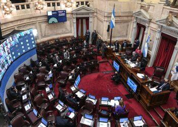Acuerdo en el Senado para emitir una declaración de rechazo a Chile por la plataforma marítima 19 2024