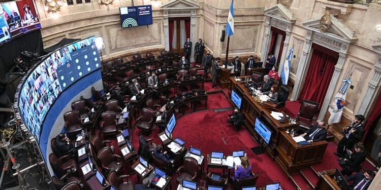 Acuerdo en el Senado para emitir una declaración de rechazo a Chile por la plataforma marítima 1 2024