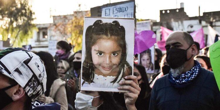 Realizaron una nueva marcha pidiendo por la aparición de Guadalupe Lucero 1 2024