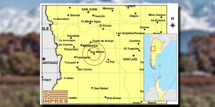 Mendoza: fuerte sismo de 5.2 grados 1 2024