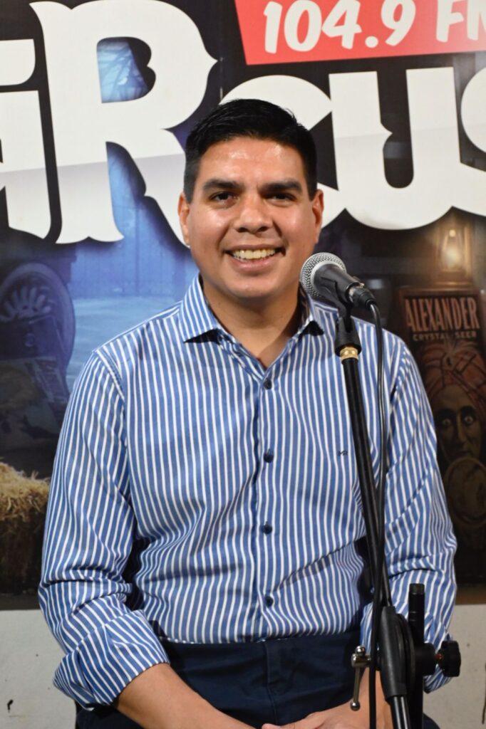 Fernando Meza en Rock and Food: “Queremos salvar las inequidades con el país central” 9 2024