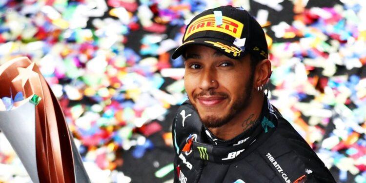 Histórico: Hamilton llegó a 100 victorias en la F1 tras coronarse en el GP de Rusia 1 2024