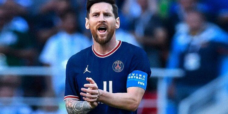 Messi inicia su reinado en el Parque de los Príncipes 1 2024