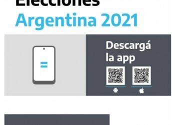 El Gobierno lanzó una App para seguir los resultados de las elecciones Paso 9 2024