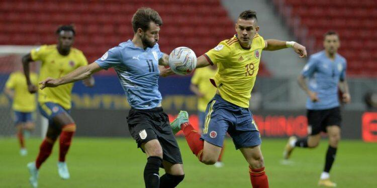 Uruguay recibe a Colombia en un partido clave para ambos en el camino a Qatar 2022 1 2024