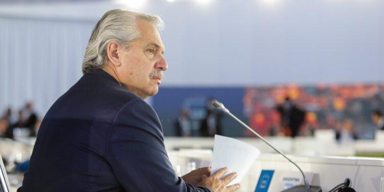 Ante el G20, Fernández pidió una reforma financiera global y "canjear deuda por acción climática" 1 2024