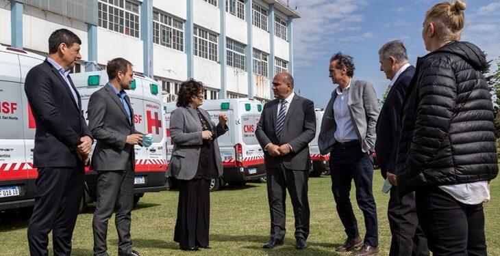 El Gobierno nacional distribuirá 36 ambulancias en centros de salud en fronteras y puntos turísticos 1 2024