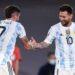 Argentina se floreó ante Uruguay: lo goleó y está cada vez más cerca de Qatar 1 2024