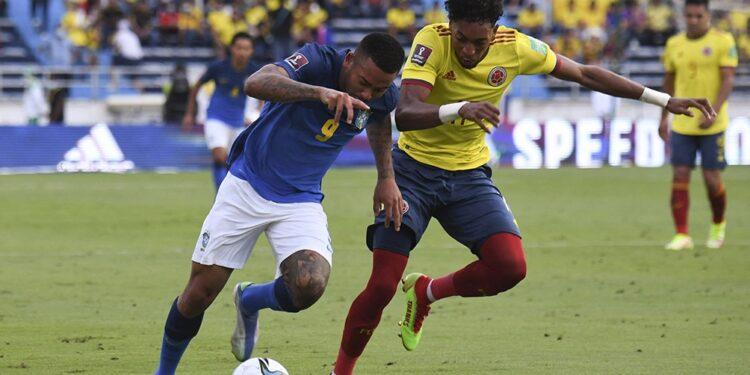 Colombia empató con Brasil y le cortó la racha de 9 victorias consecutivas 1 2024