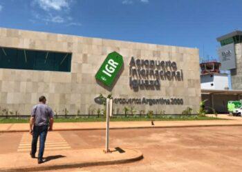 Iguazú: El aeropuerto se sumó a los pasos seguros que autorizó la Nación 9 2024