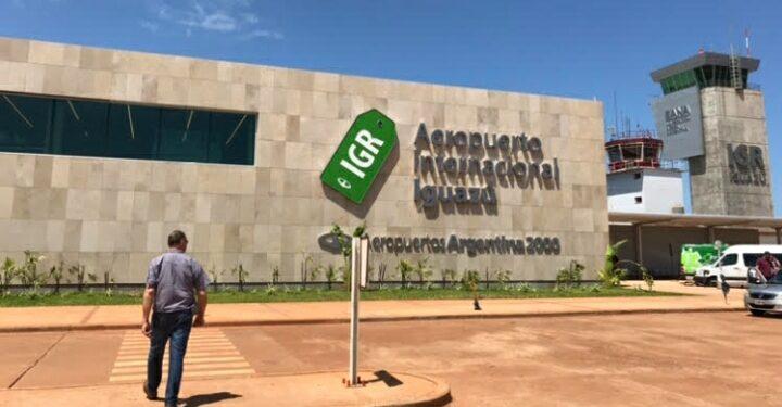 Iguazú: El aeropuerto se sumó a los pasos seguros que autorizó la Nación 1 2024