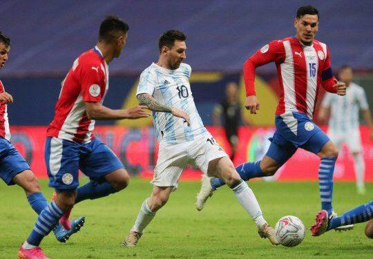 Argentina visita a Paraguay en el inicio de la triple fecha de las Eliminatorias 1 2024