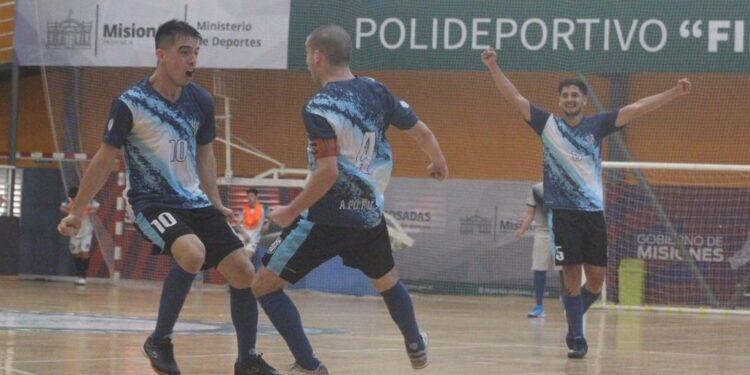 Regional de Selecciones de Futsal: Posadas goleó a Resistencia y está en la final del torneo 1 2024