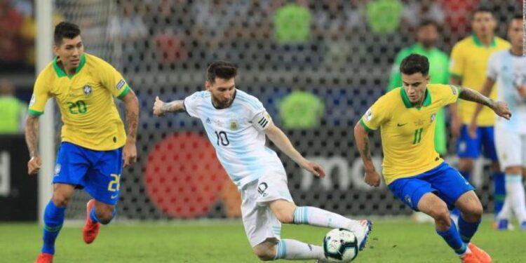 Argentina, a un paso de Qatar 2022, juega el clásico ante Brasil en San Juan 1 2024