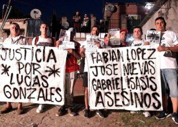 Crimen de Lucas González: el juez rechazó la eximición de prisión de la oficial prófuga 3 2024