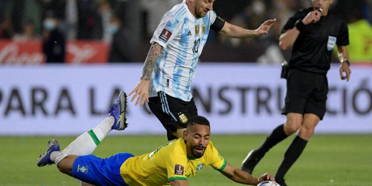 Argentina sacó boleto al Mundial tras empatar con Brasil en San Juan 1 2024
