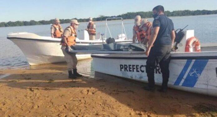 Ituzaingó: encontraron el cuerpo del tercer desaparecido en el río Paraná 1 2024
