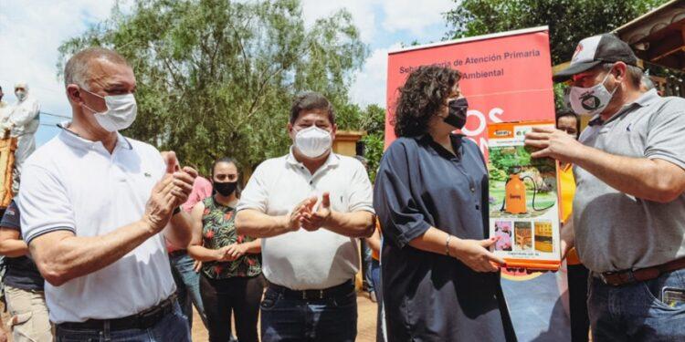 Vizzotti lanzó en Puerto Iguazú la campaña nacional contra el dengue 1 2024