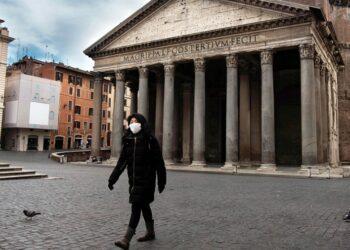 Italia: el barbijo vuelve a ser obligatorio en Roma y alrededores 11 2024