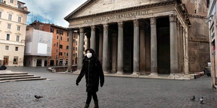 Italia: el barbijo vuelve a ser obligatorio en Roma y alrededores 1 2024