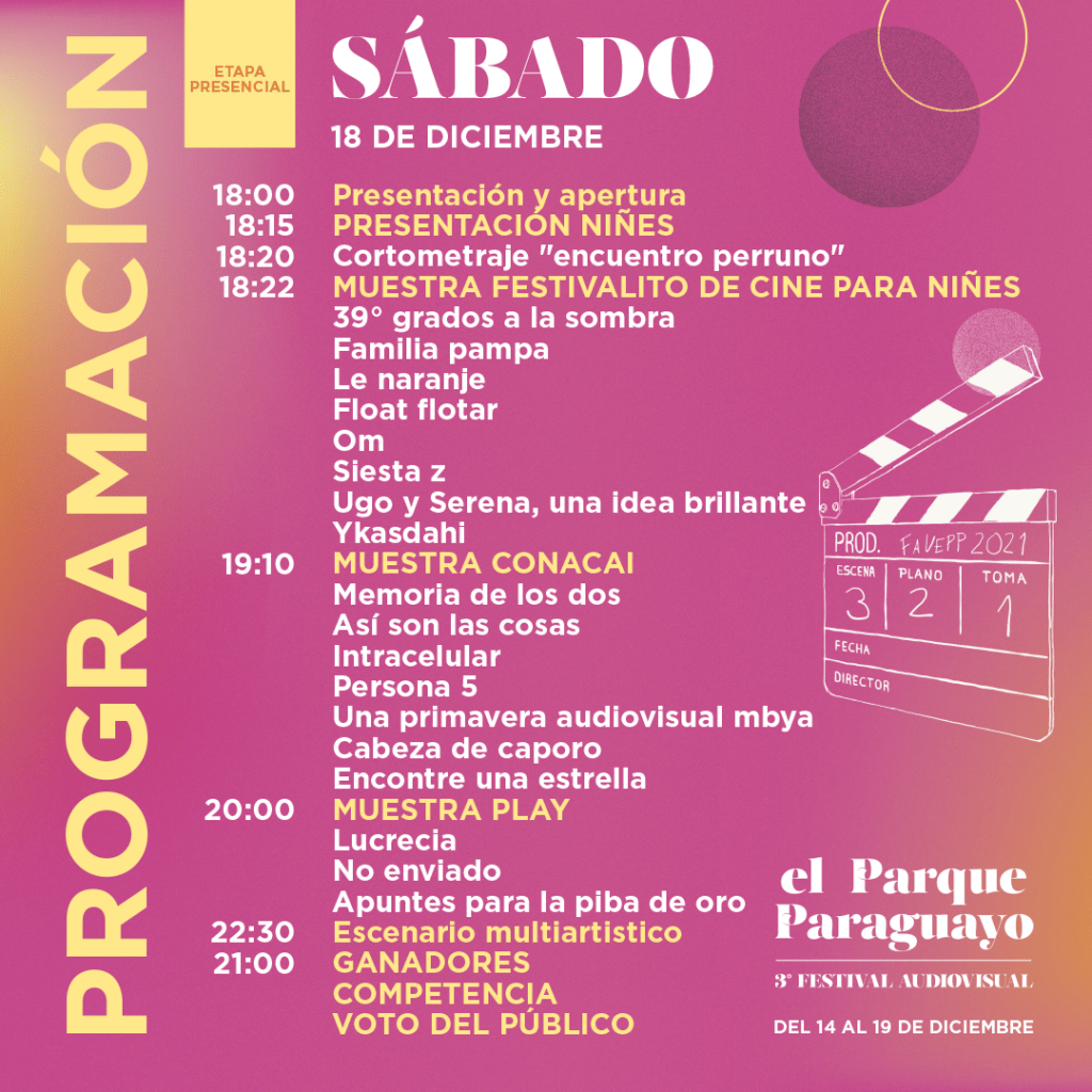 Gabriela Sanabria: 'Este año el Festival Audiovisual, vuelve a su lugar, el Parque Paraguayo' 7 2024
