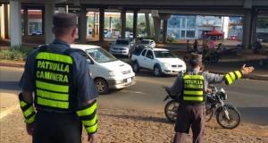 En Paraguay la caminera tiene prohibido detener vehículos con chapa extranjera 9 2024