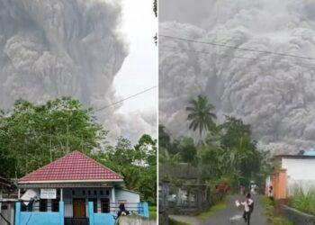 Indonesia | La erupción del volcán Semeru dejó 14 muertos y provoca la evacuación de unas 1.300 personas en la isla de Java 7 2024