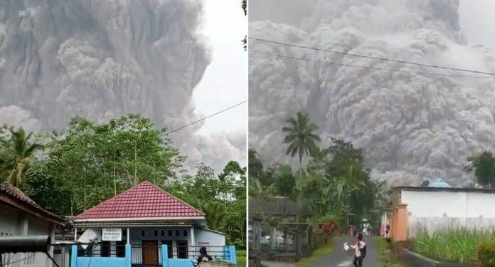 Indonesia | La erupción del volcán Semeru dejó 14 muertos y provoca la evacuación de unas 1.300 personas en la isla de Java 1 2024