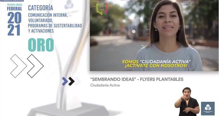 Premio Federal 'Obrar 2021': Oro para el equipo creativo de Podemos del Frente Renovador 1 2024